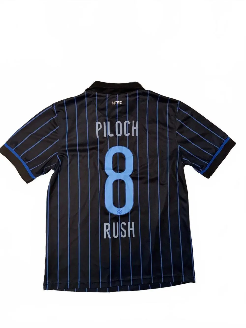 Inter Milan 2014/15 Home Jersey Nike Pirelli Piloch Rush 8 Size M